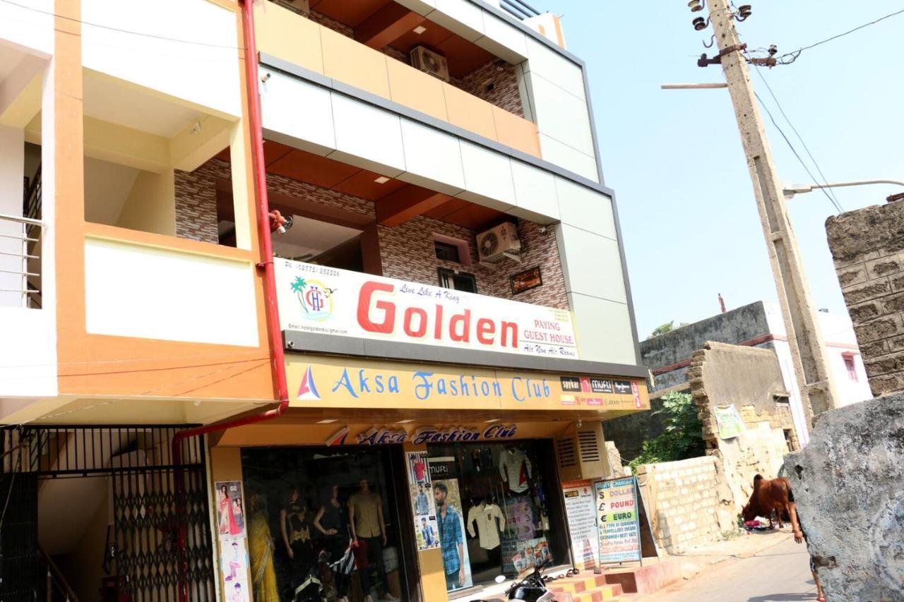 Golden Paying Guest House Диу Екстериор снимка